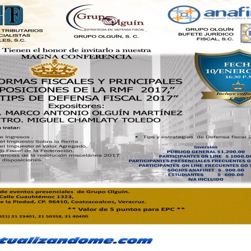 Reforma fiscal 2017 stock options