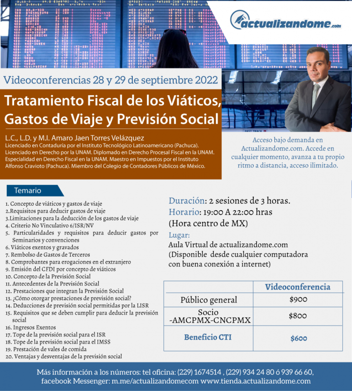 Tratamiento Fiscal De Los Vi Ticos Gastos De Viaje Y Previsi N Social