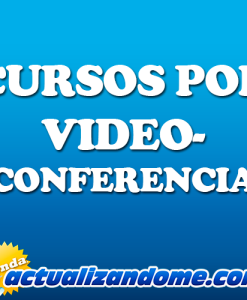 Cursos por Videoconferencia