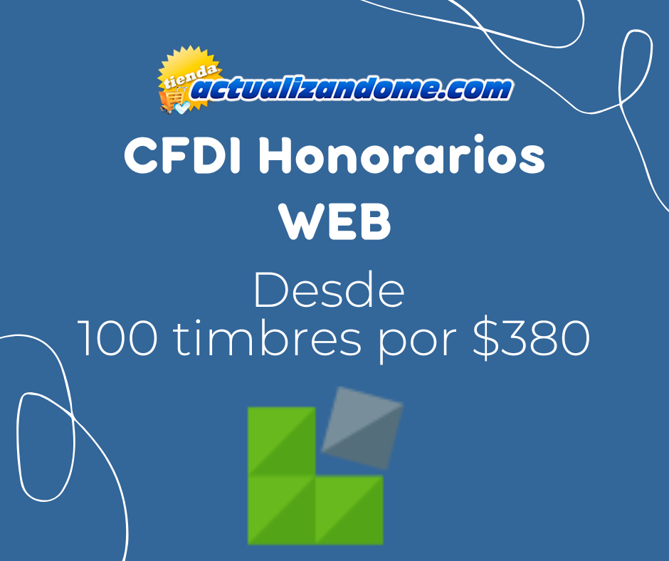 versión web CFDI Honorarios