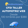 CFDi Taller Automotriz Web