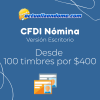 CFDI NÓMINAS Versión Escritorio (Versión. 4.0)