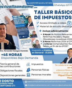 Taller básico de Impuestos