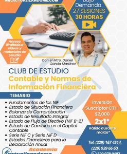 Club de estudio Contable y Normas De Información Financiera