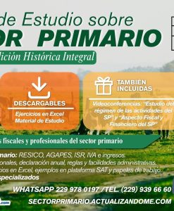CLUB DE ESTUDIO SECTOR PRIMARIO Edición Histórica Integral