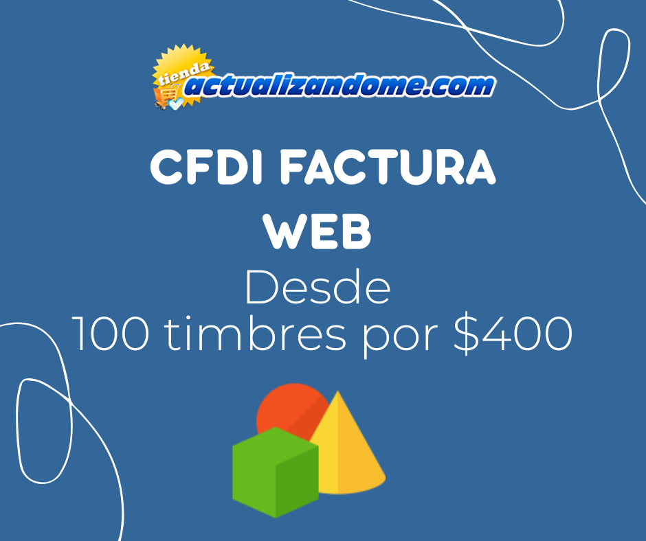 Versión Web CFDi Facturas y Notas de Crédito