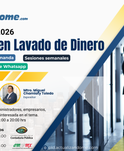 Seminario de Prevención en Lavado de Dinero 2025 -2026