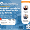 Aspectos esenciales de la Anual de PM y su llenado- Presencial y Online