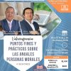 PUNTOS FINOS Y PRÁCTICOS SOBRE LAS ANUALES PERSONAS MORALES