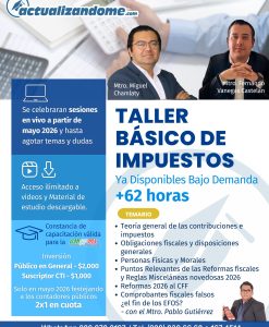 Taller básico de Impuestos