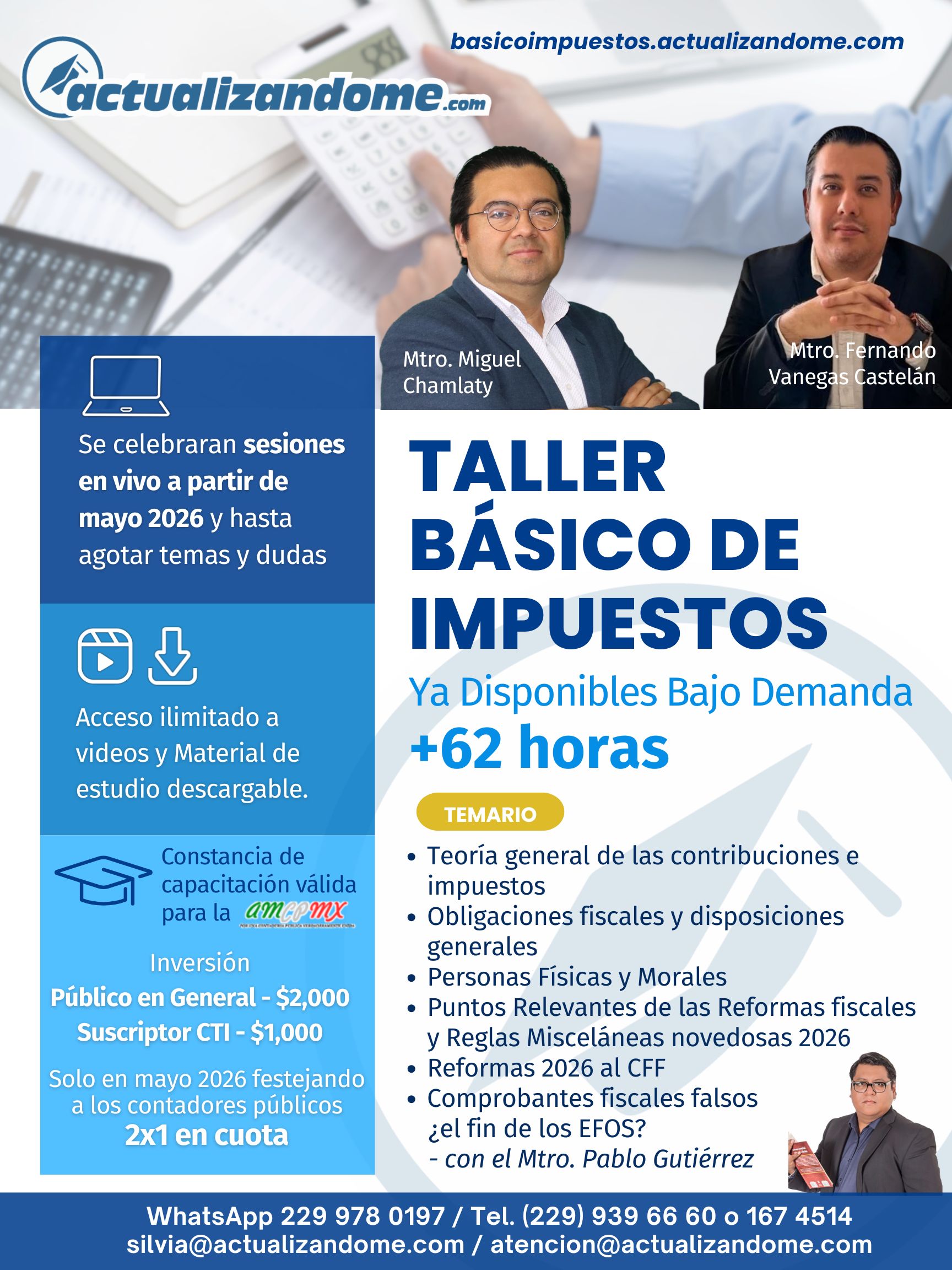 Taller básico de Impuestos