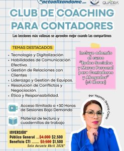 Club de Coaching para contadores
