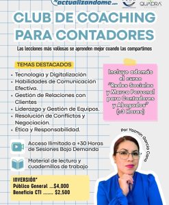 Club de Coaching para contadores