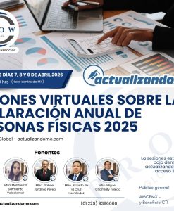 SESIONES VIRTUALES SOBRE LA DECLARACIÓN ANUAL DE PERSONAS FÍSICAS 2025