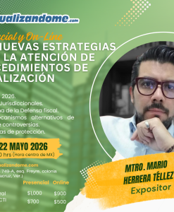 Las nuevas estrategias para la atención de procedimientos de fiscalización - Presencial y On-Line