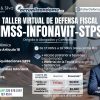 Taller virtual de Defensa Fiscal IMSS-INFONAVIT-STPS