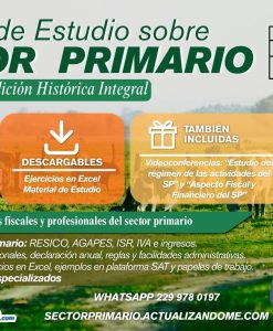CLUB DE ESTUDIO SECTOR PRIMARIO Edición Histórica Integral