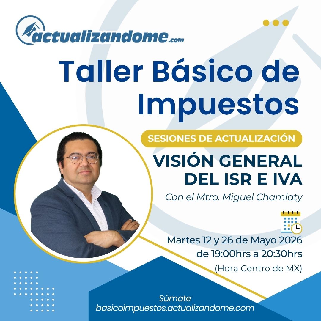 Taller básico de Impuestos - Imagen 2