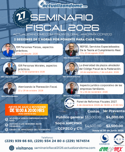 SEMINARIO  FISCAL 2026