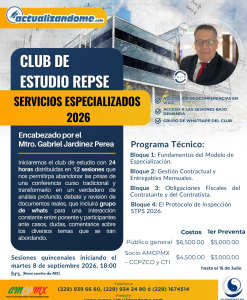 CLUB DE ESTUDIO REPSE SERVICIOS ESPECIALIZADOS  2026