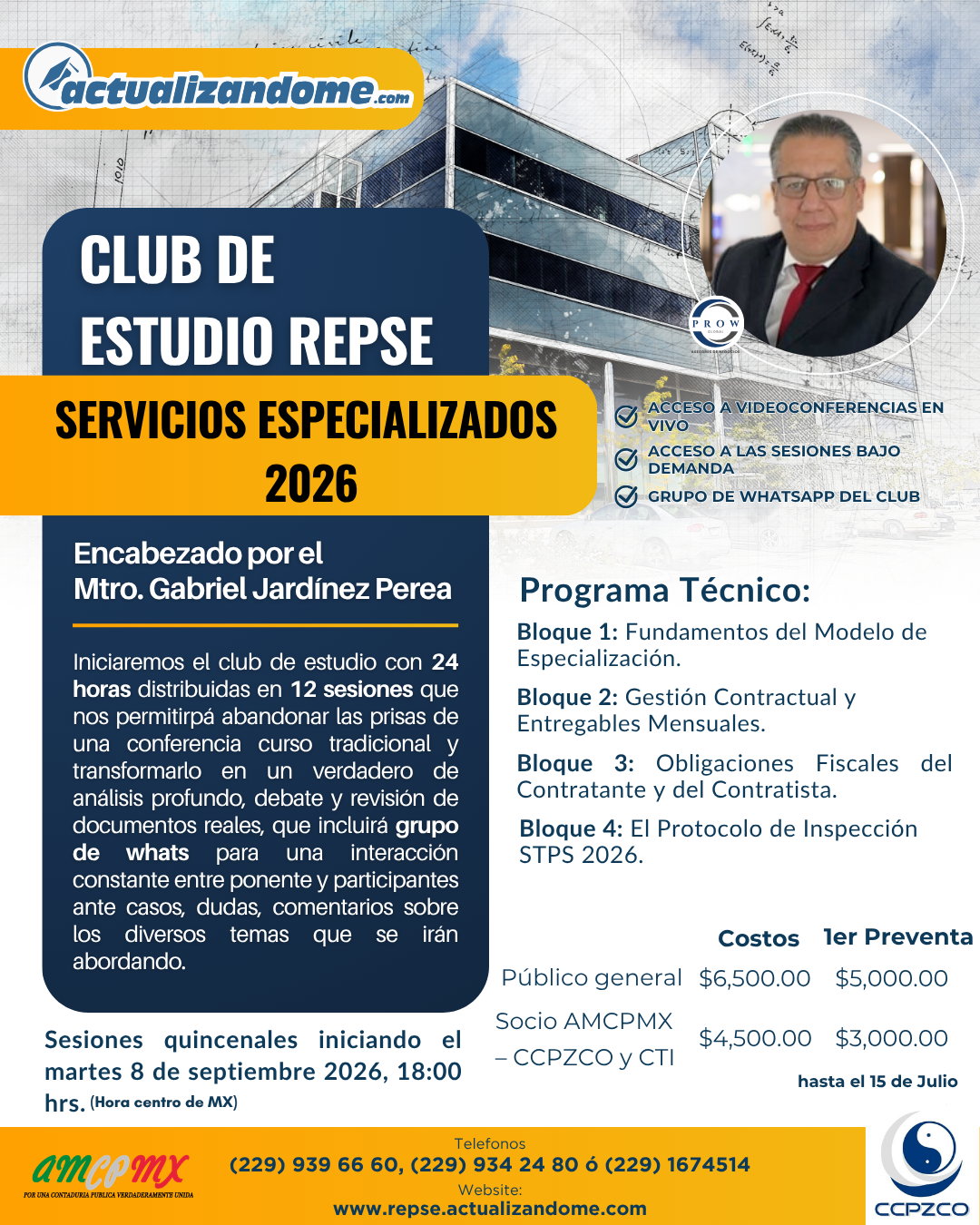 CLUB DE ESTUDIO REPSE SERVICIOS ESPECIALIZADOS 2026