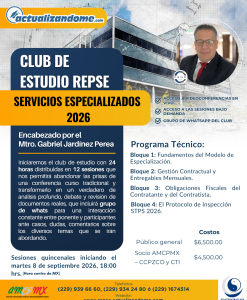 CLUB DE ESTUDIO REPSE SERVICIOS ESPECIALIZADOS  2026