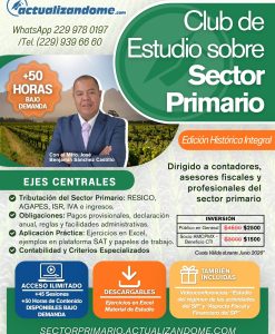 CLUB DE ESTUDIO SECTOR PRIMARIO Edición Histórica Integral