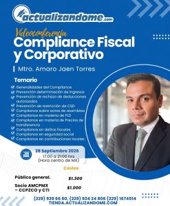 Videoconferencia Compliance Fiscal y Corporativo