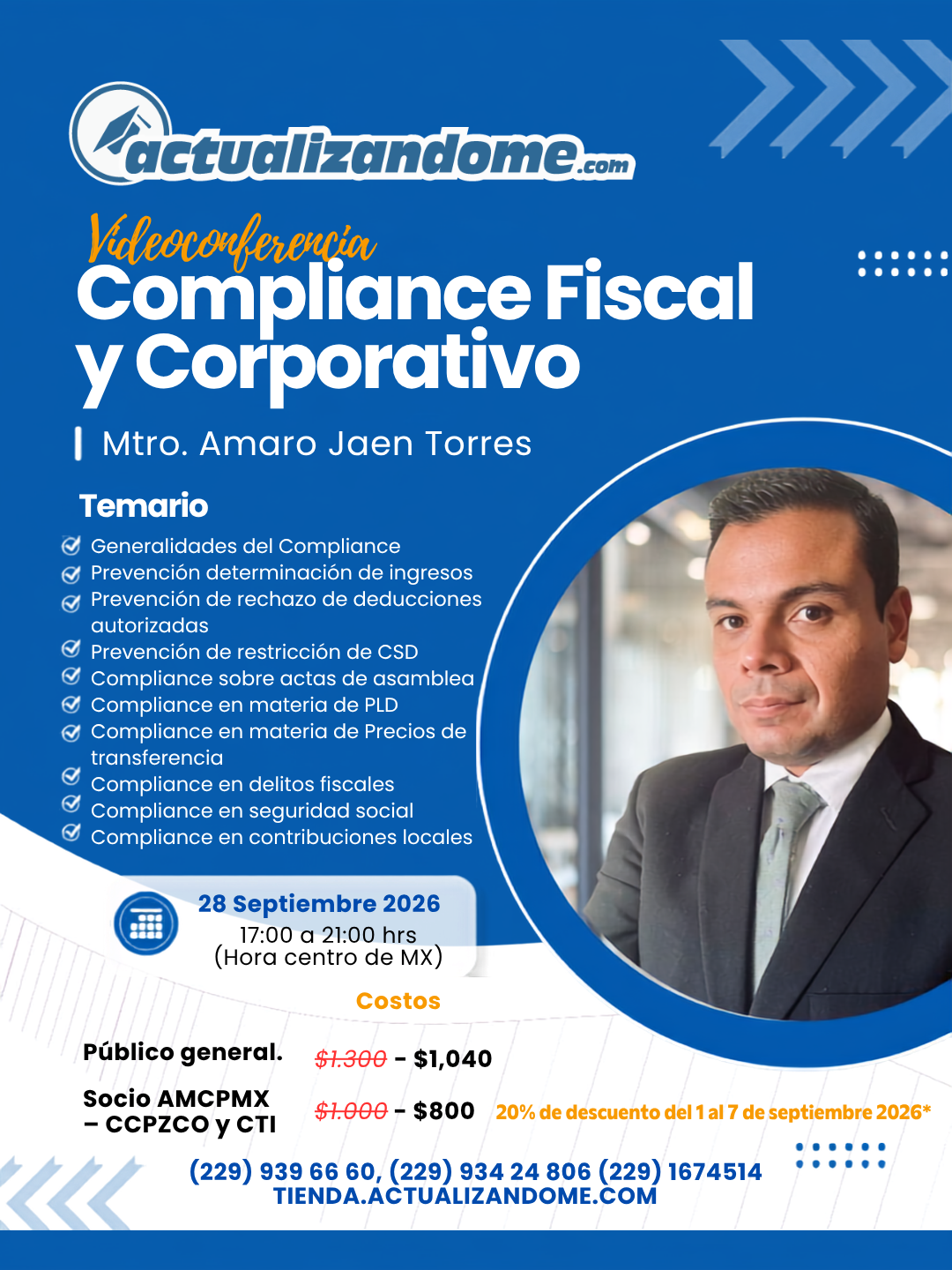 Videoconferencia Compliance Fiscal y Corporativo