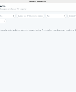 Alternative view of Descarga Masiva CFDI por actualizandome.com
