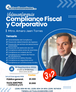 Videoconferencia Compliance Fiscal y Corporativo