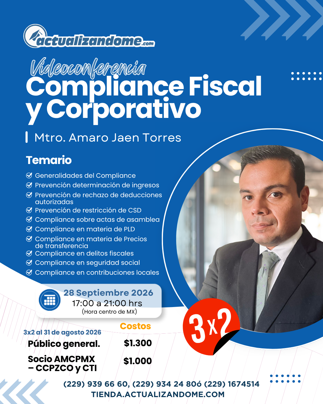 Videoconferencia Compliance Fiscal y Corporativo