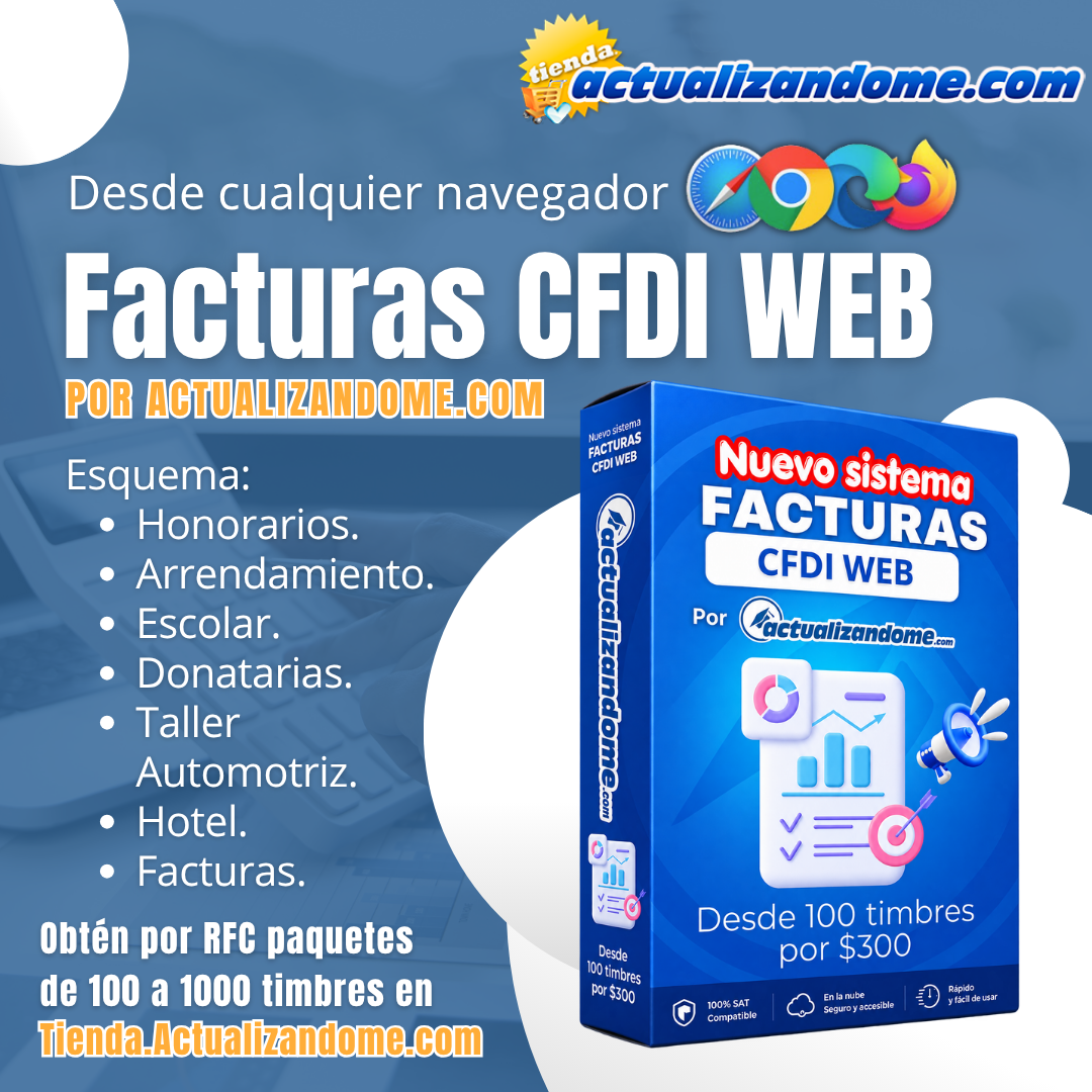 Facturas CFDI WEB - Nuevo sistema