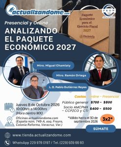 Analizando el Paquete Económico 2027