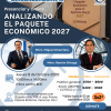 Analizando el Paquete Económico 2027