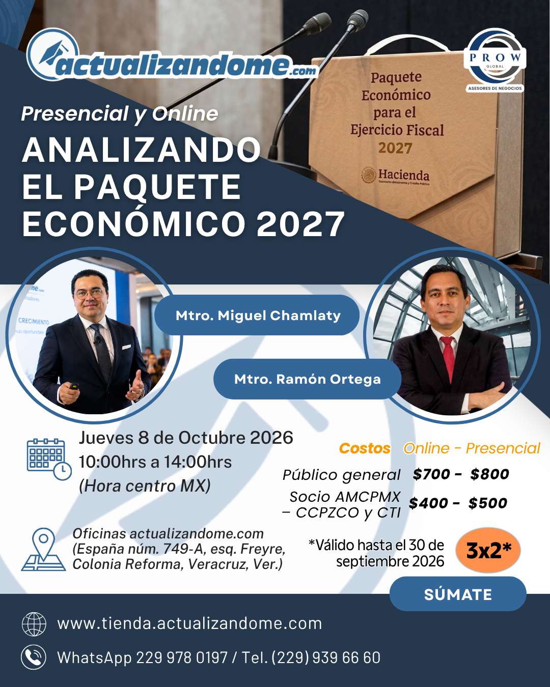 Analizando el Paquete Económico 2027