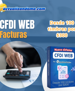 NUEVO CFDI VERSIÓN WEB Facturas