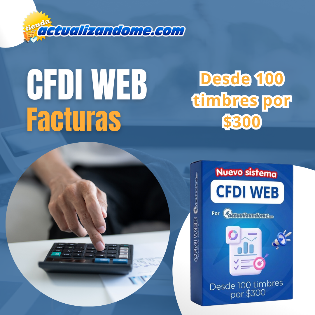 NUEVO CFDI VERSIÓN WEB Facturas