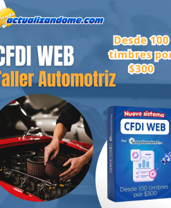 NUEVO CFDI VERSIÓN WEB Taller Automotriz