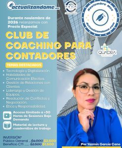 Club de Coaching para contadores