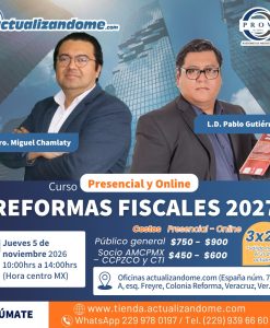 Reformas Fiscales 2027