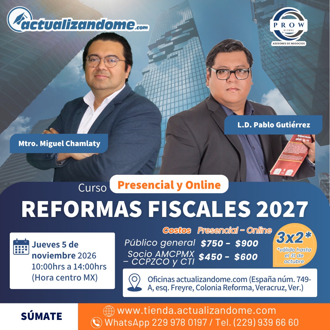 Reformas Fiscales 2027