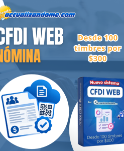 NUEVO CFDI VERSIÓN WEB Nómina